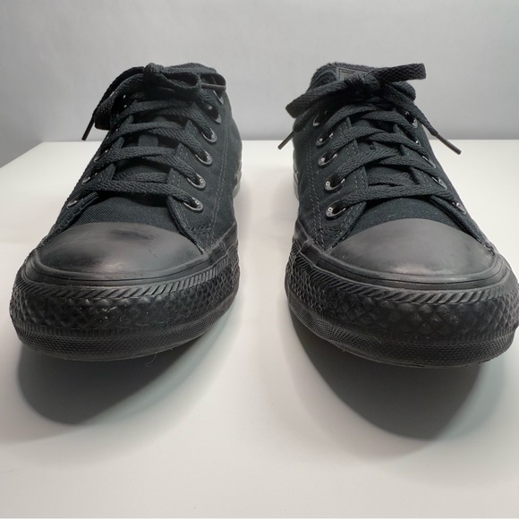 Converse Unisex Chuck Taylor All Star Black Low Top - Picture 6 of 9